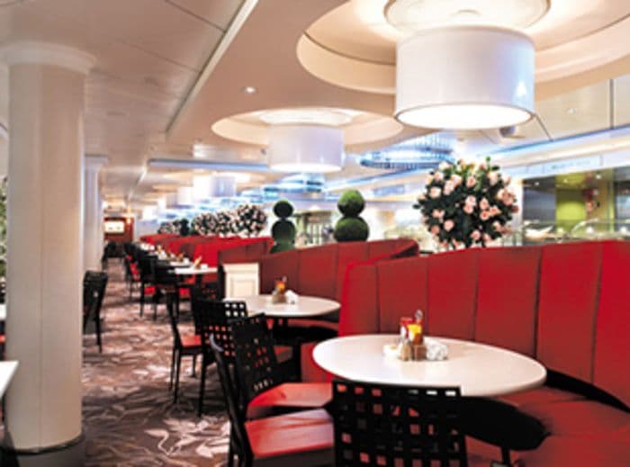 Norwegian Cruise Line Norwegian Epic Interior Garden Cafe.jpg